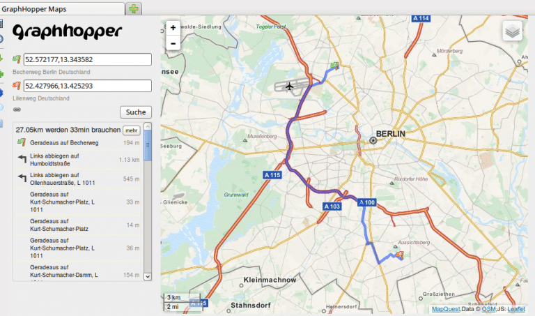 GraphHopper an Open Source and Flexible Alternative to Google Maps API ...