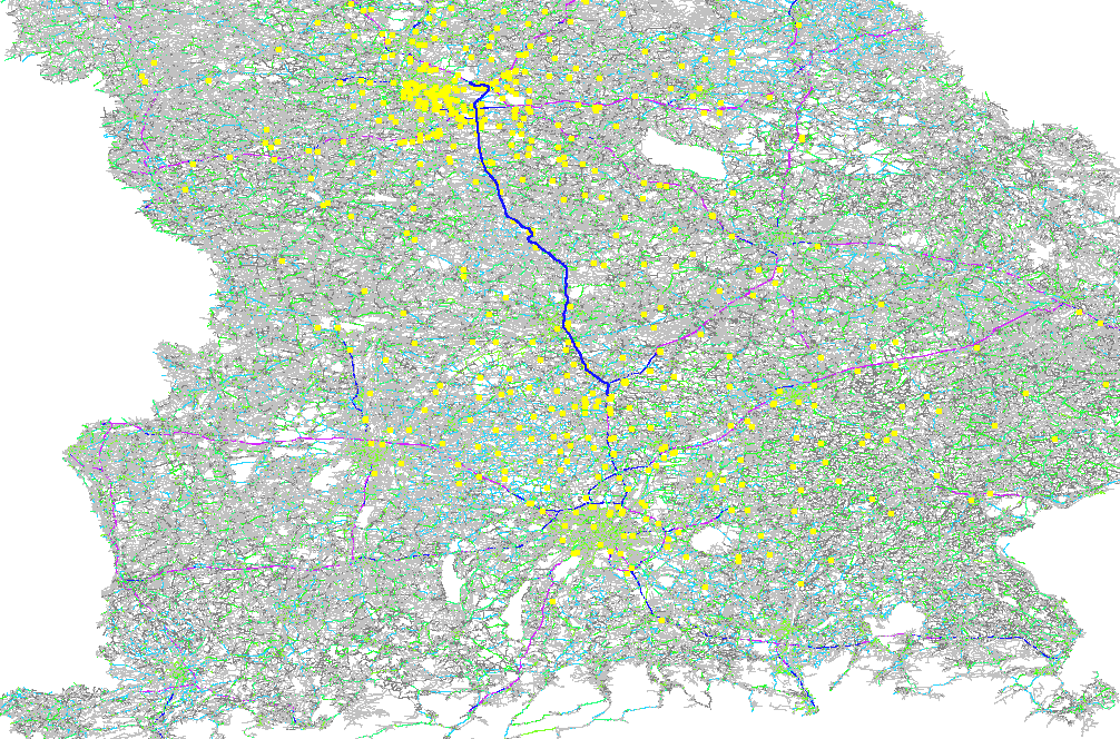 Contraction Hierarchies with ~600 visited nodes