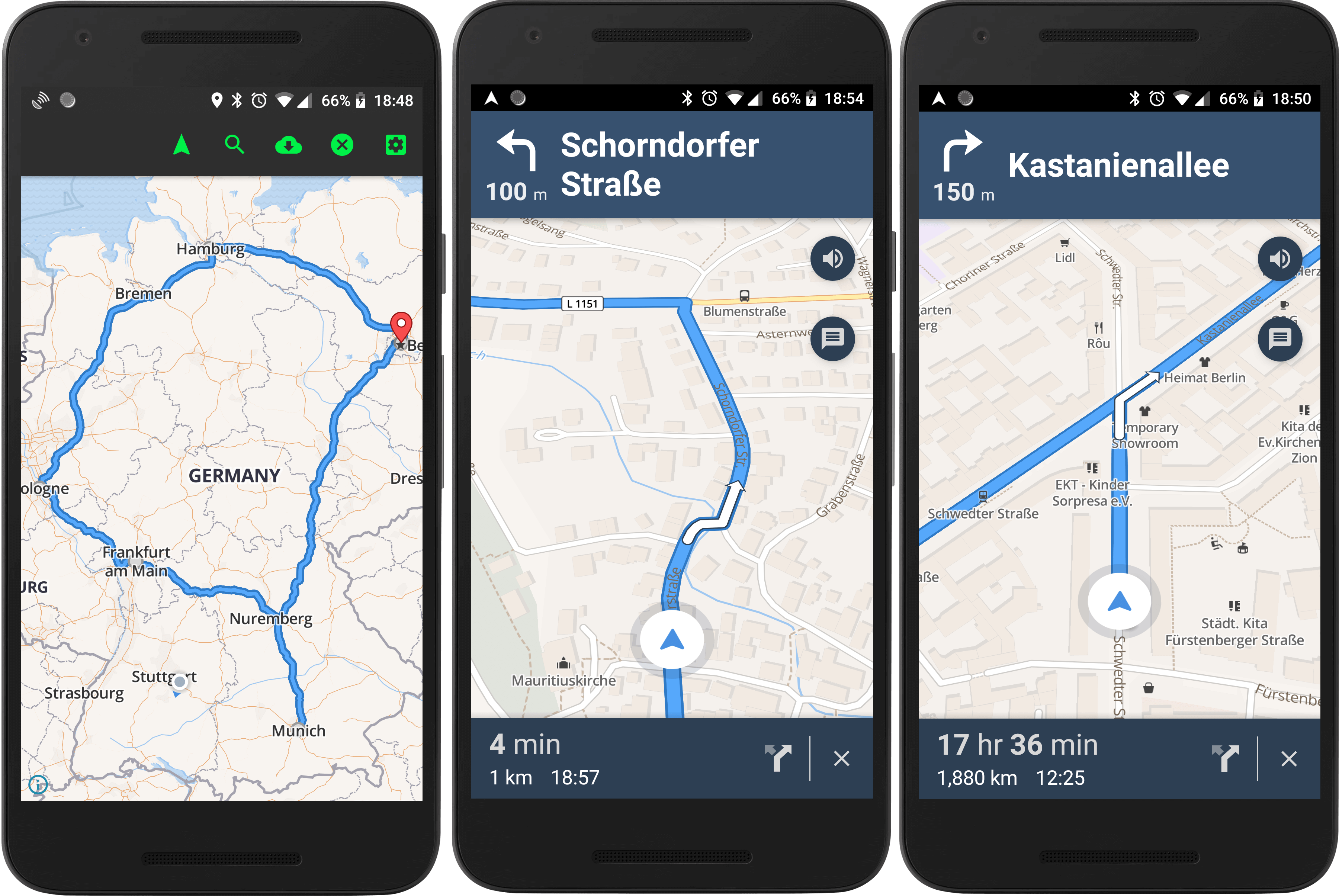 Building a Navigation App using Open Source Tools - GraphHopper