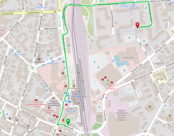 Examples For Customizable Routing - GraphHopper Directions API
