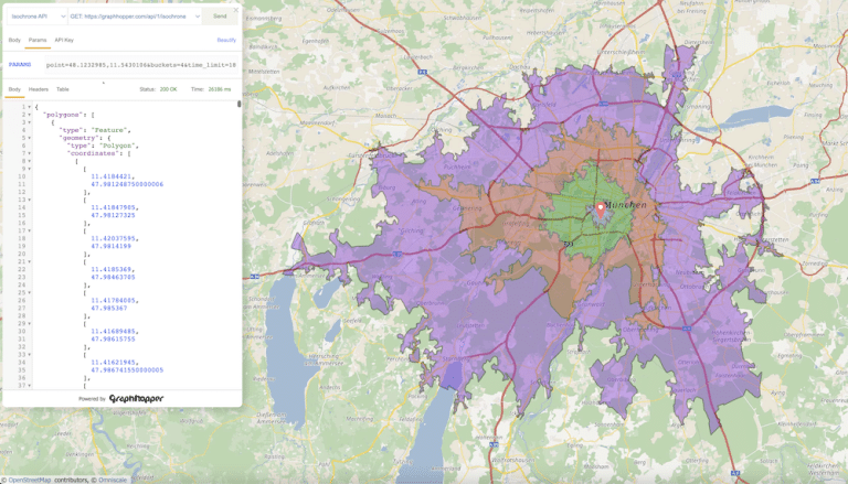 Preview: API Explorer - GraphHopper Directions API