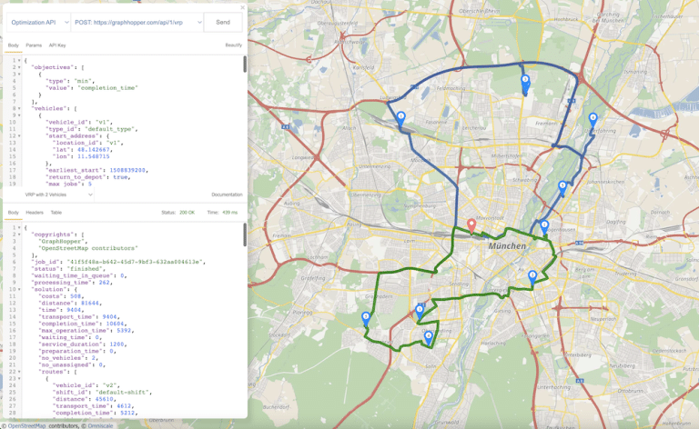 Our New API Explorer - GraphHopper Directions API