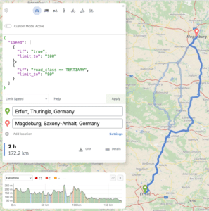 GraphHopper Maps Route Planner - GraphHopper Directions API