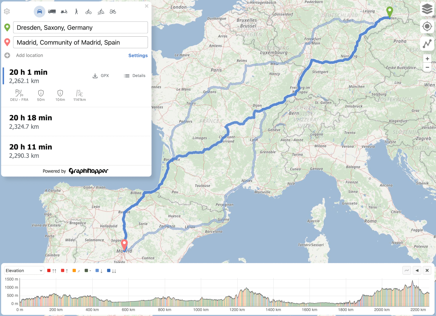 GraphHopper Maps